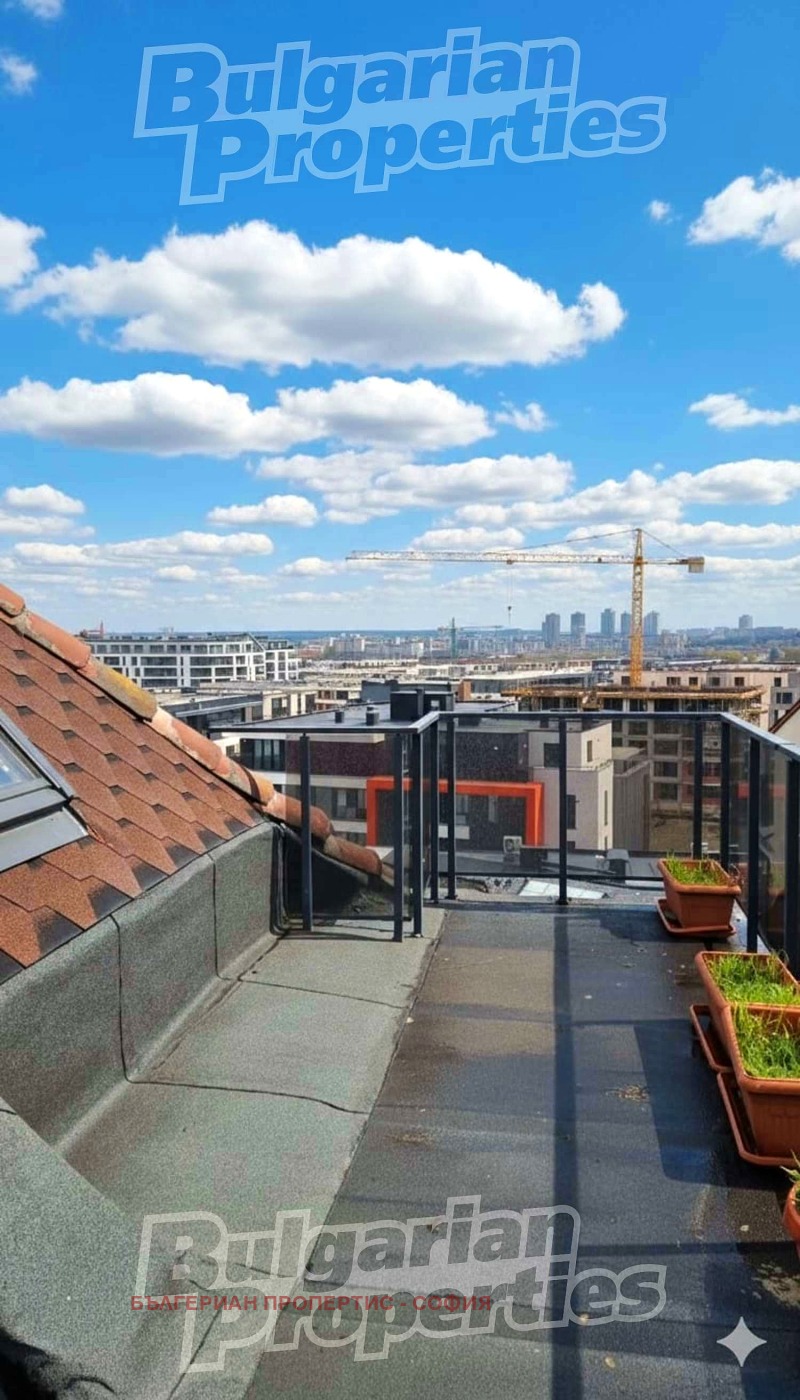 Дава под наем 2-СТАЕН, гр. София, Малинова долина, снимка 3 - Апартаменти - 52468078