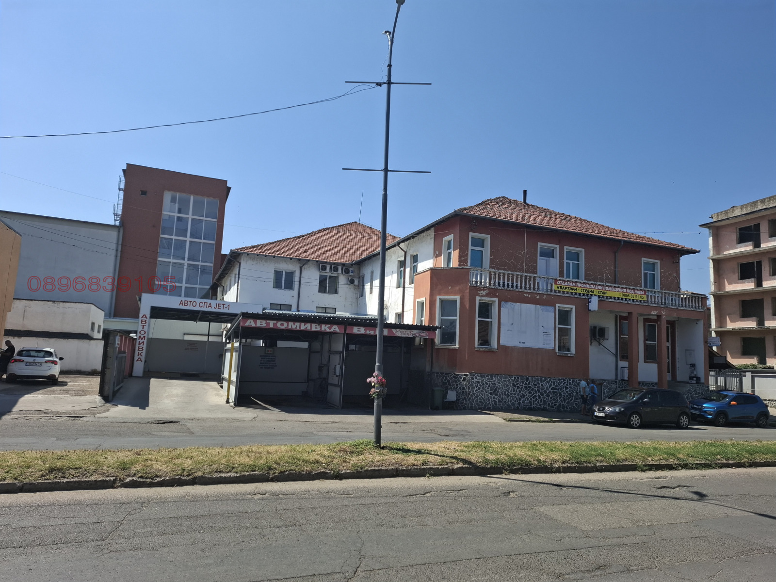 Дава под наем ПРОМ. ПОМЕЩЕНИЕ, гр. Лом, област Монтана