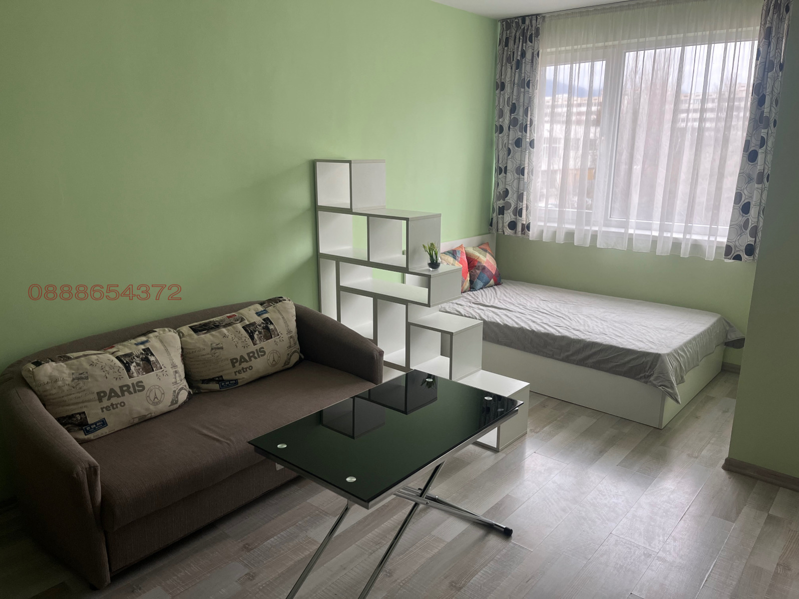 Дава под наем 1-СТАЕН, гр. София, Студентски град, снимка 4 - Апартаменти - 53944623