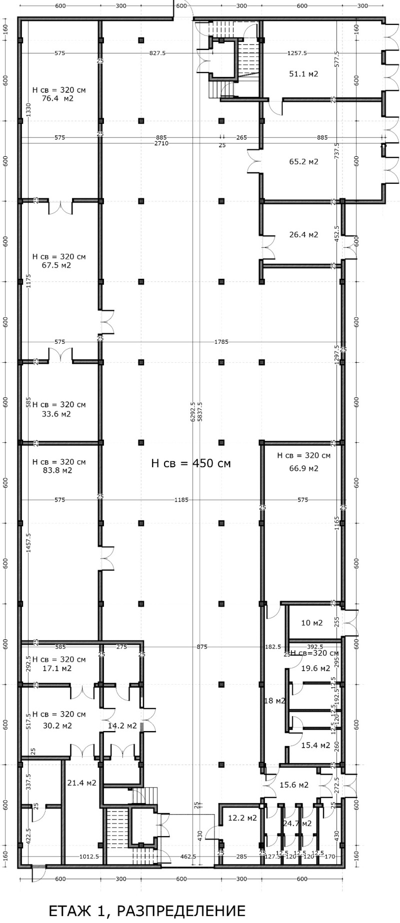 Do wynajęcia  Budynek przemysłowy Sofia , Woenna rampa , 1540 mkw | 43710270 - obraz [13]