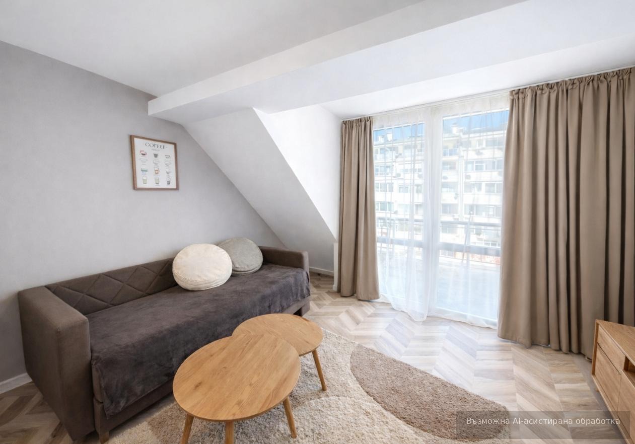 Дава под наем 1-СТАЕН, гр. Пловдив, Христо Смирненски