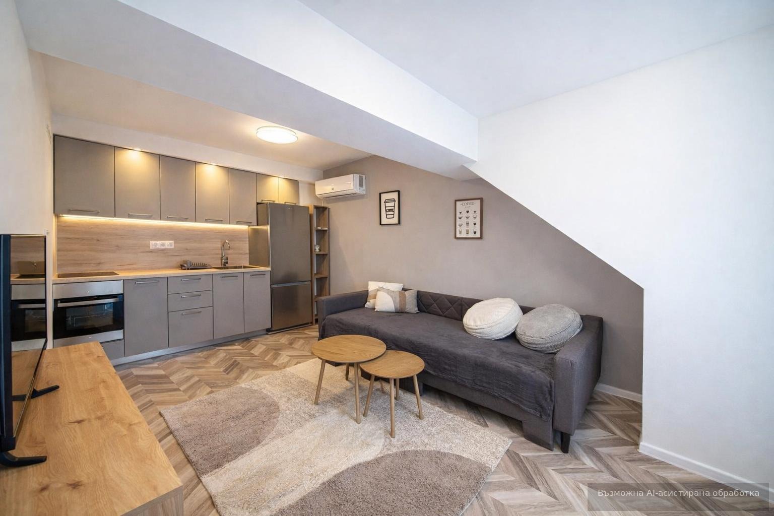 Дава под наем 1-СТАЕН, гр. Пловдив, Христо Смирненски, снимка 2 - Апартаменти - 54067339