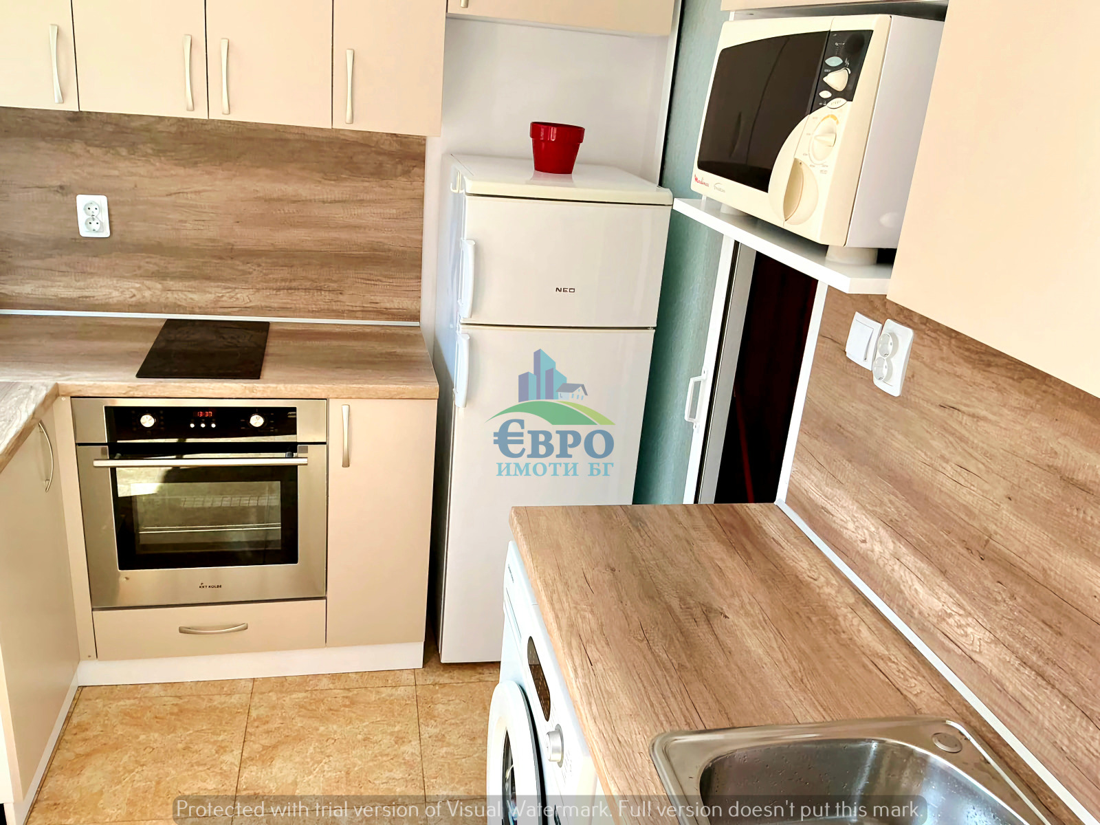 Дава под наем 2-СТАЕН, гр. Стара Загора, Аязмото, снимка 2 - Апартаменти - 54105422