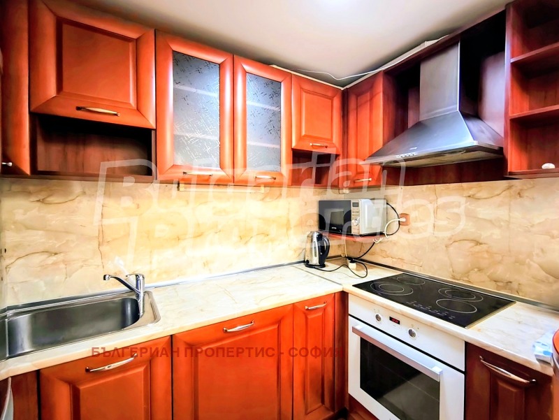 Дава под наем 3-СТАЕН, гр. София, Лозенец, снимка 5 - Апартаменти - 53533848