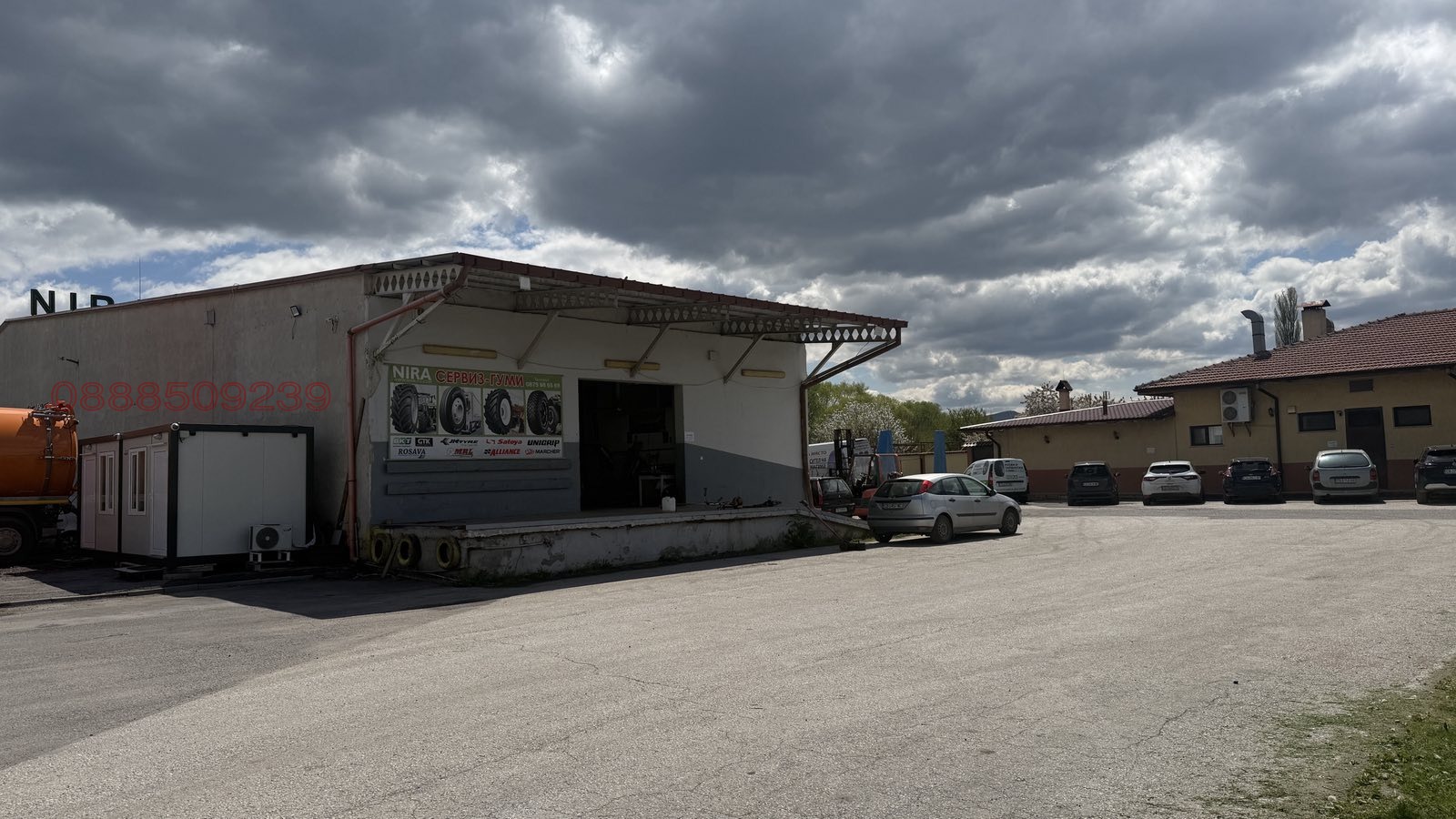 Дава под наем СКЛАД, гр. София, с. Казичене