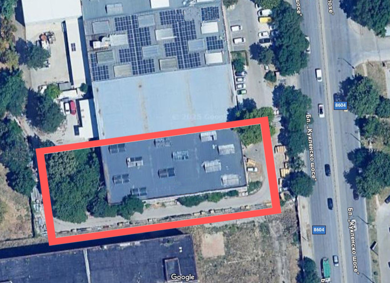 Da affittare  Magazzinaggio Plovdiv , Kuklensko shose , 1500 mq | 34765299 - Immagine [2]