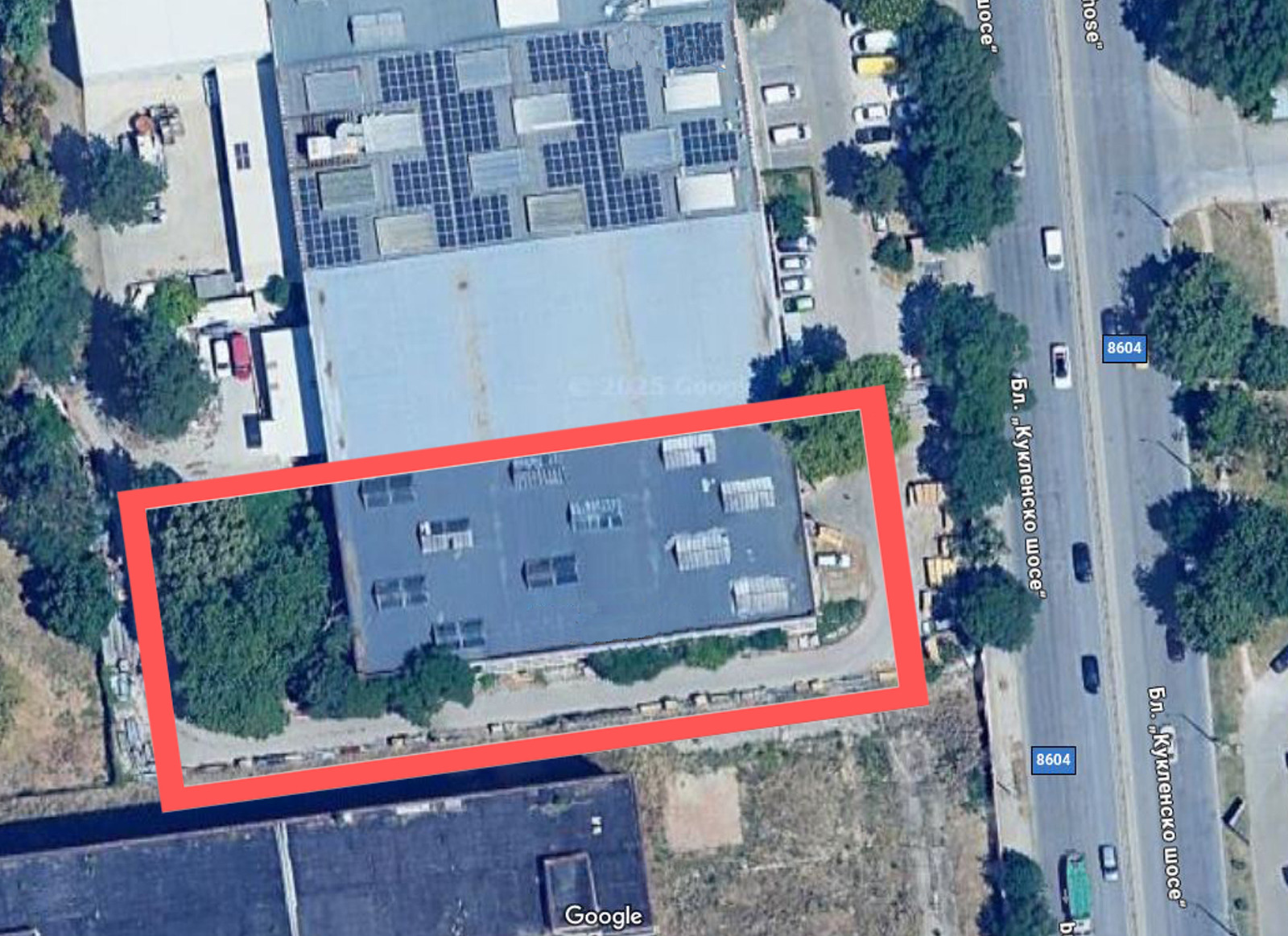 Дава под наем СКЛАД, гр. Пловдив, Кукленско шосе, снимка 2 - Складове - 54263786