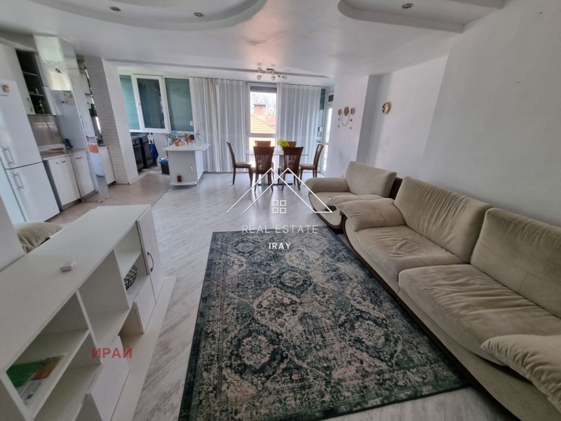 Kiadó  2 hálószobás Stara Zagora , Ajazmoto , 90 négyzetméter | 68144041 - kép [7]