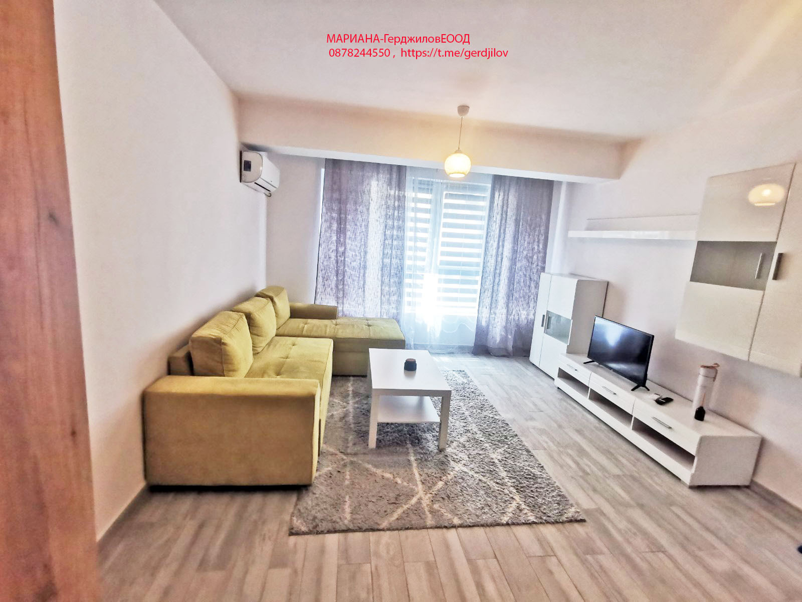 Дава под наем 1-СТАЕН, гр. Пловдив, Въстанически, снимка 3 - Апартаменти - 53945021