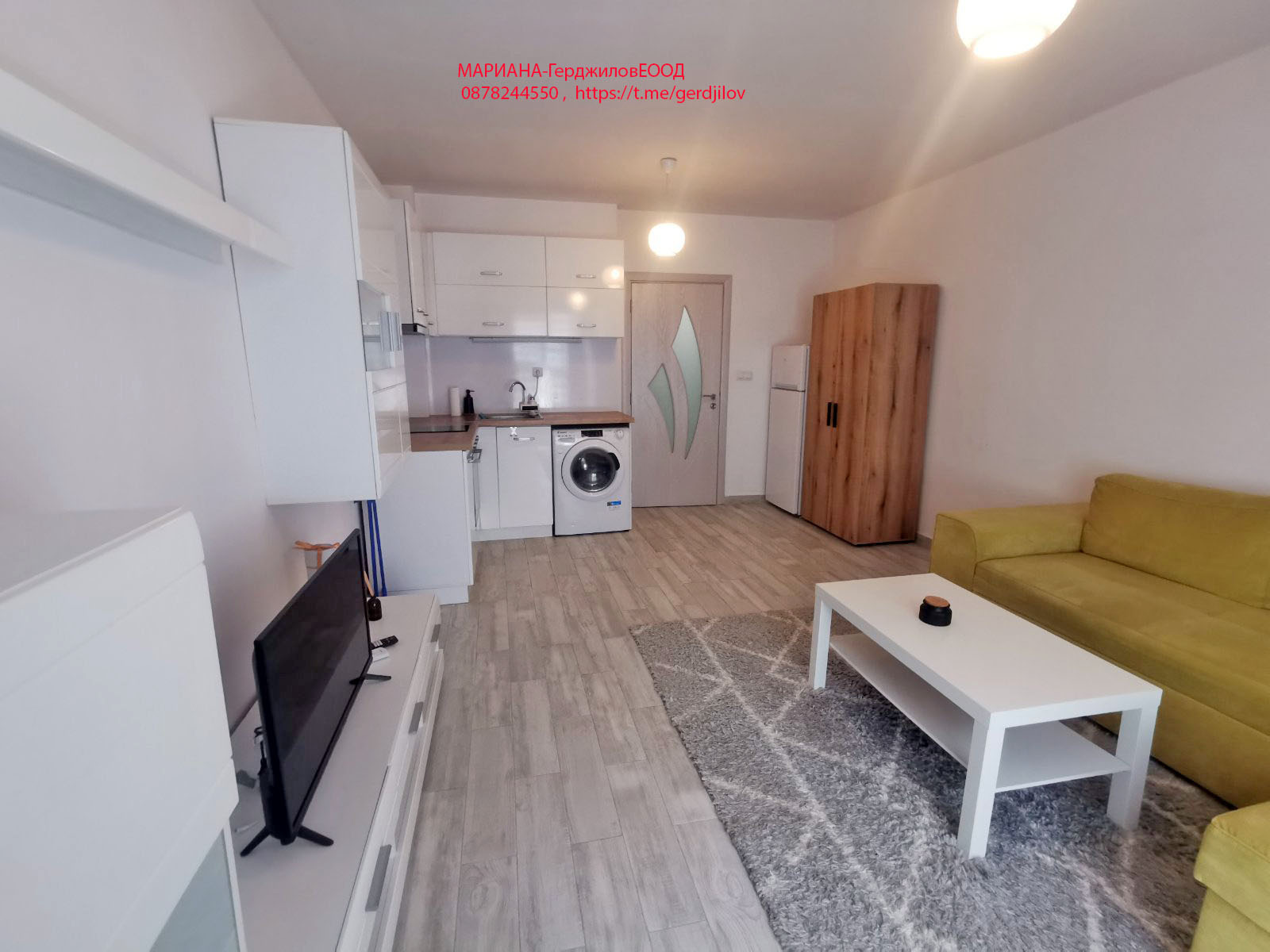 Дава под наем 1-СТАЕН, гр. Пловдив, Въстанически, снимка 2 - Апартаменти - 53945021