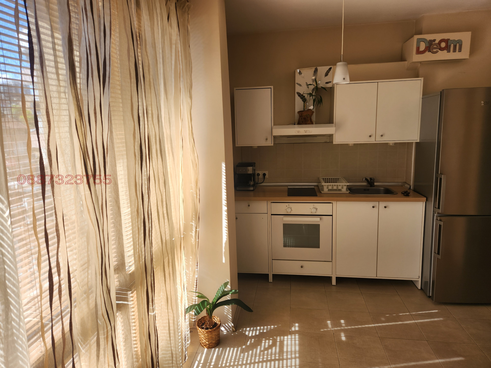 Дава под наем 3-СТАЕН, гр. София, Зона Б-5, снимка 3 - Апартаменти - 54064675