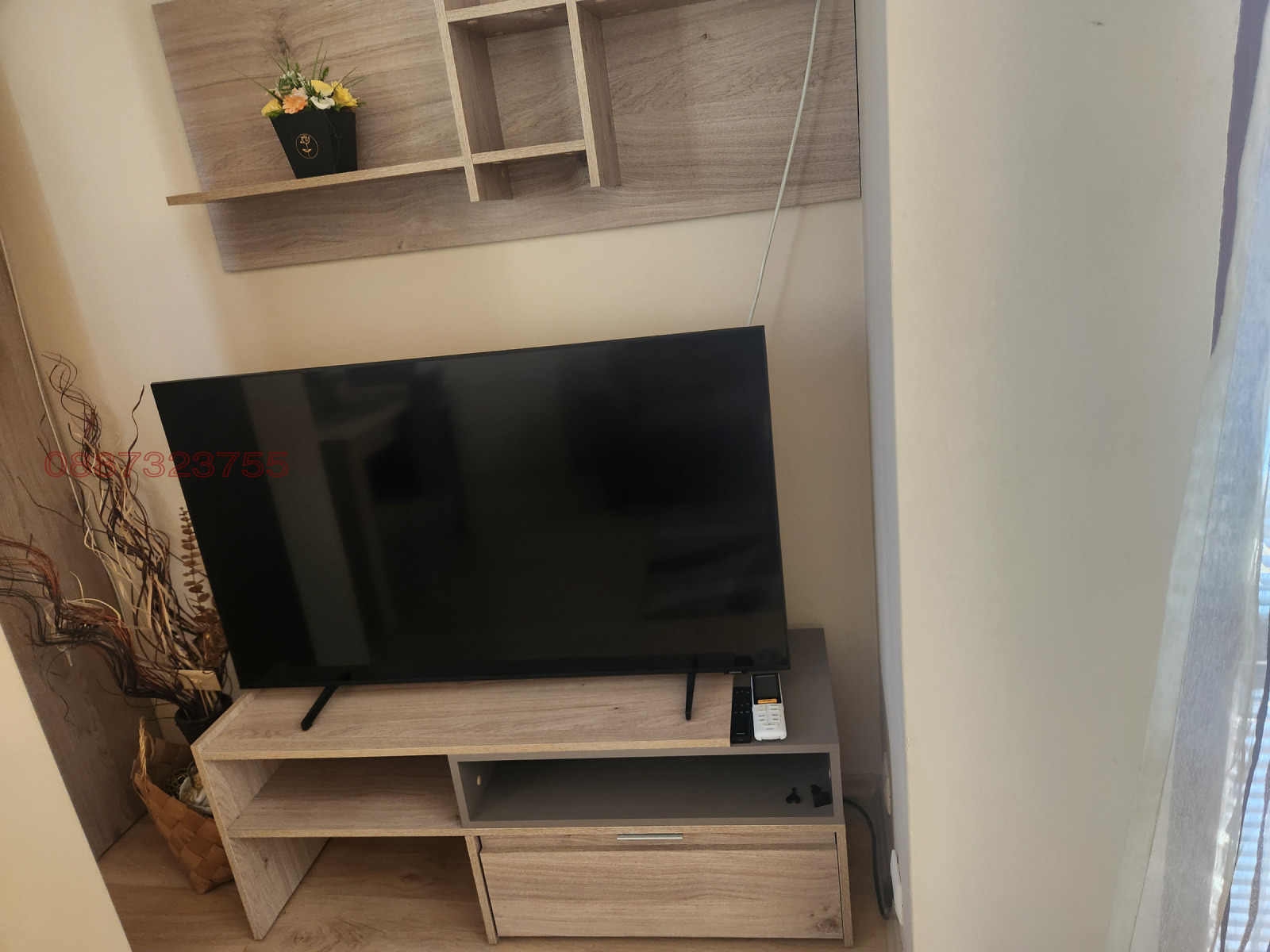 Дава под наем 3-СТАЕН, гр. София, Зона Б-5, снимка 6 - Апартаменти - 54064675