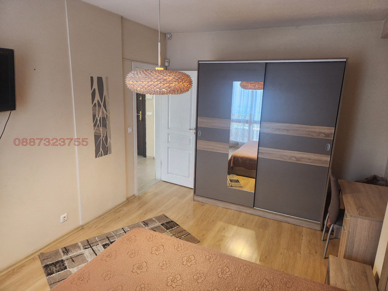 Дава под наем 3-СТАЕН, гр. София, Зона Б-5, снимка 11 - Апартаменти - 54064675