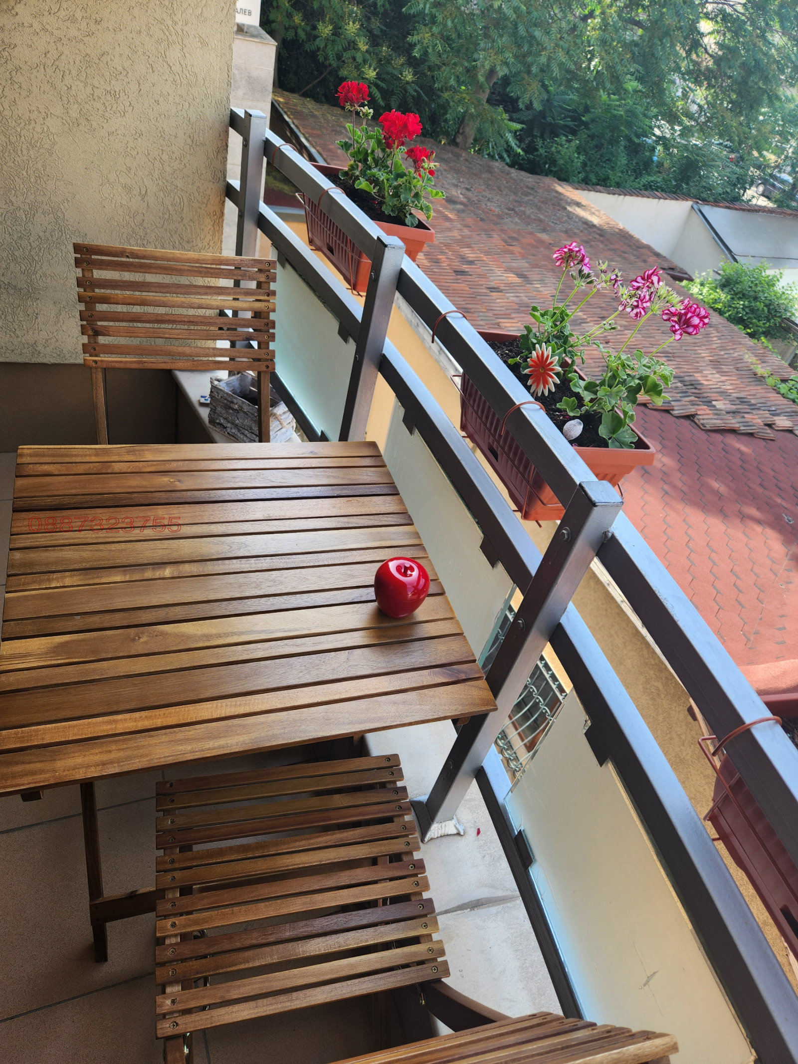 Дава под наем 3-СТАЕН, гр. София, Зона Б-5, снимка 17 - Апартаменти - 54064675