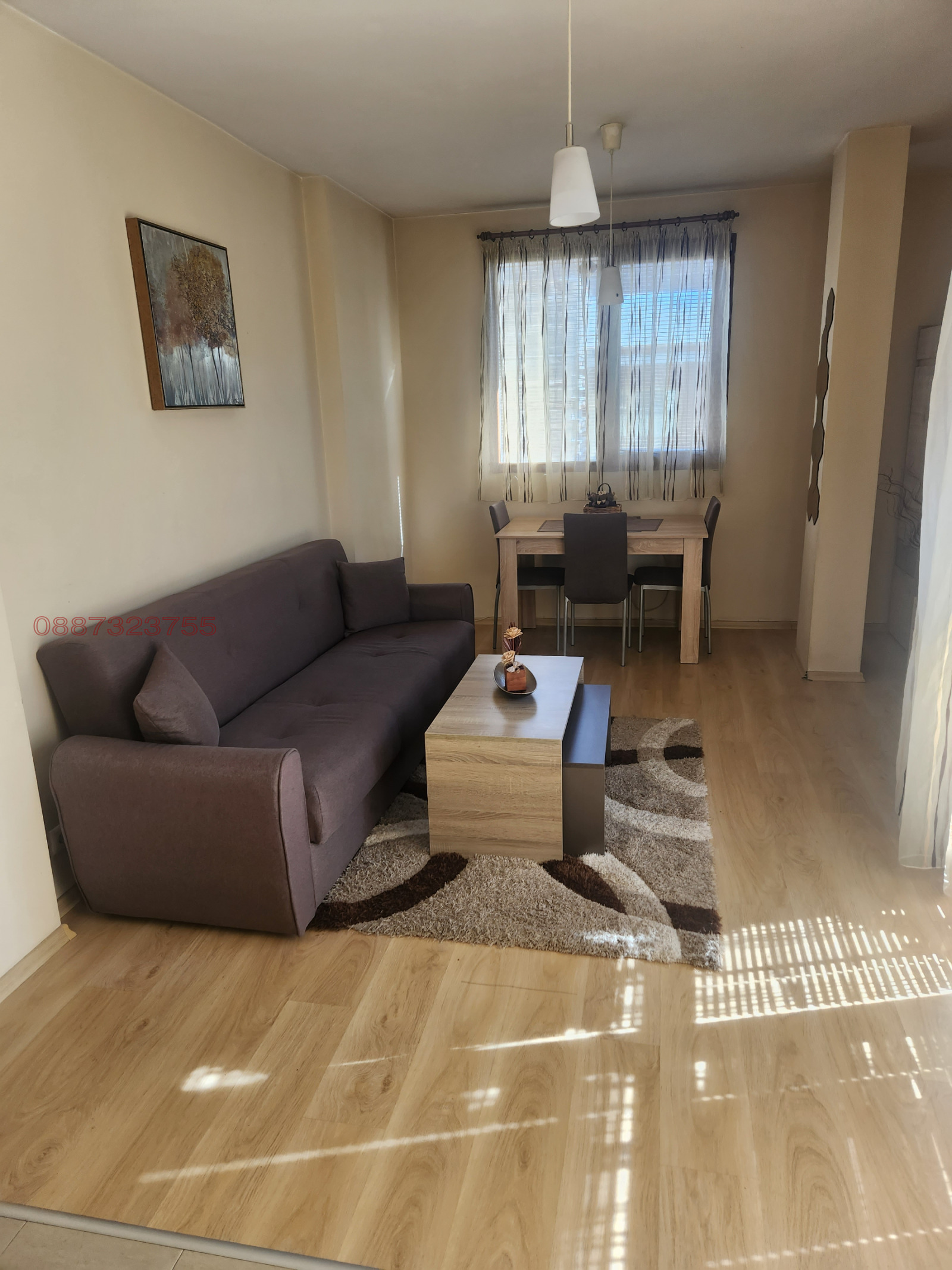 Дава под наем 3-СТАЕН, гр. София, Зона Б-5, снимка 8 - Апартаменти - 54064675