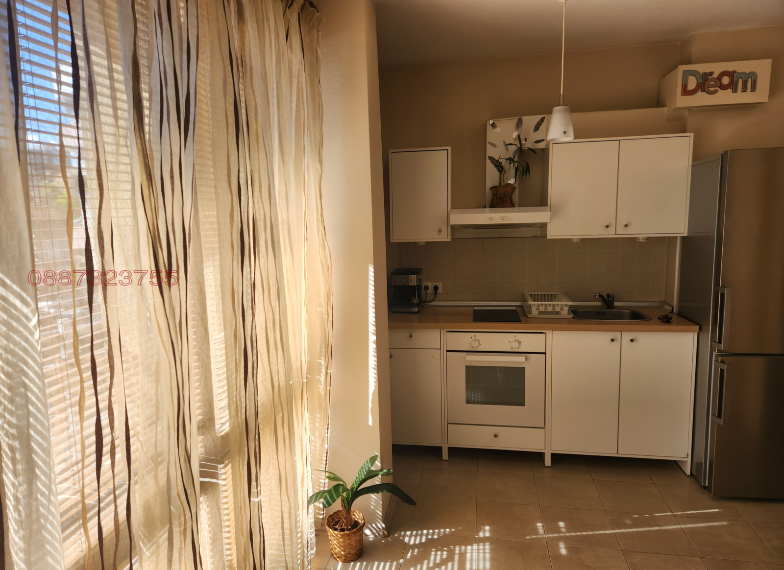 Дава под наем 3-СТАЕН, гр. София, Зона Б-5, снимка 2 - Апартаменти - 54064675