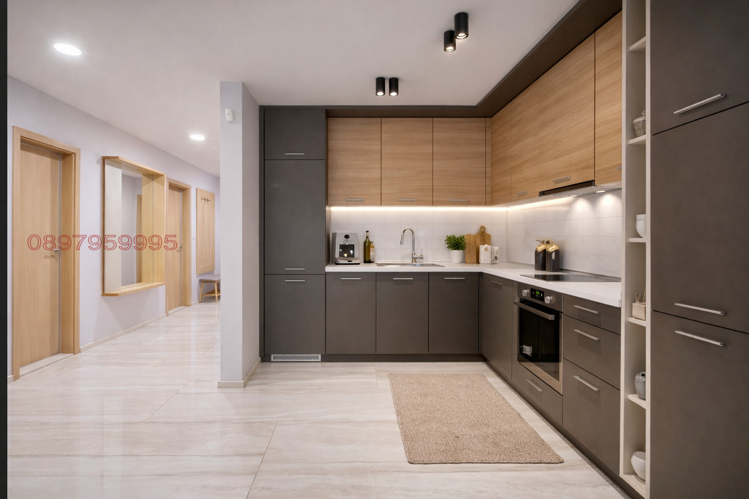 Дава под наем 3-СТАЕН, гр. София, Лозенец, снимка 3 - Апартаменти - 54093011