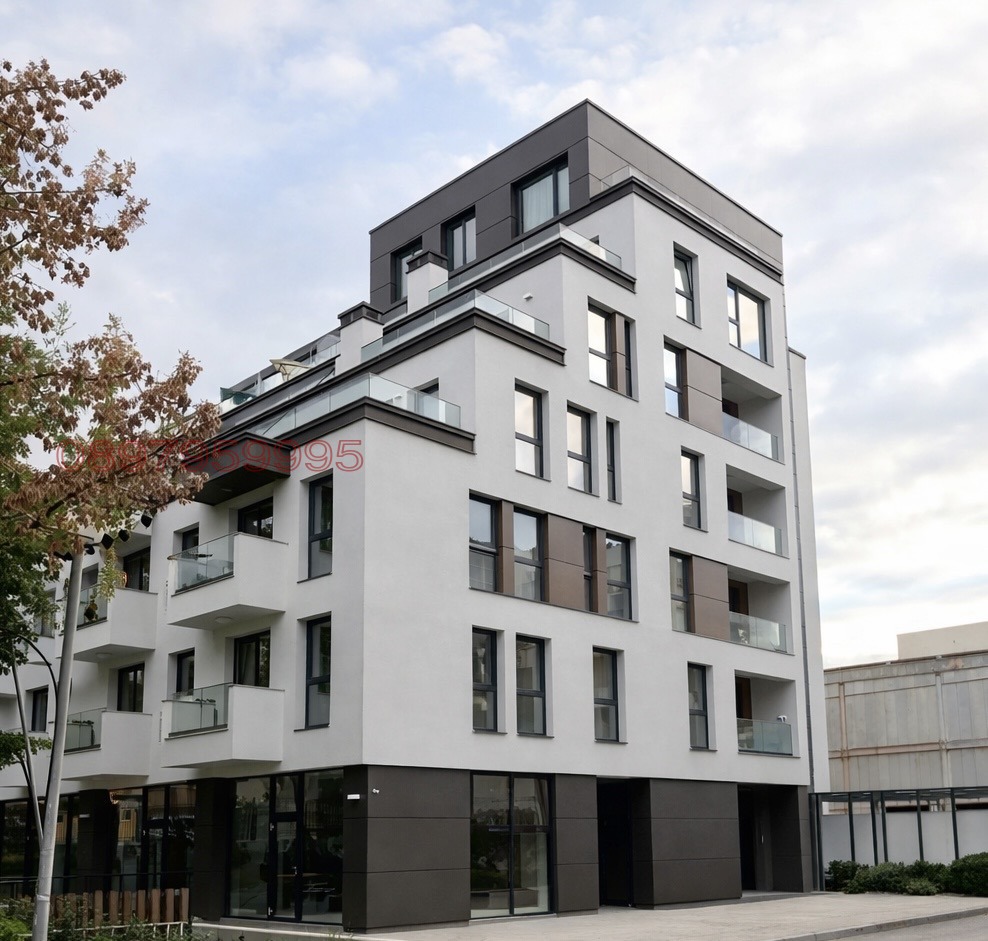 Дава под наем 3-СТАЕН, гр. София, Лозенец, снимка 9 - Апартаменти - 54093011