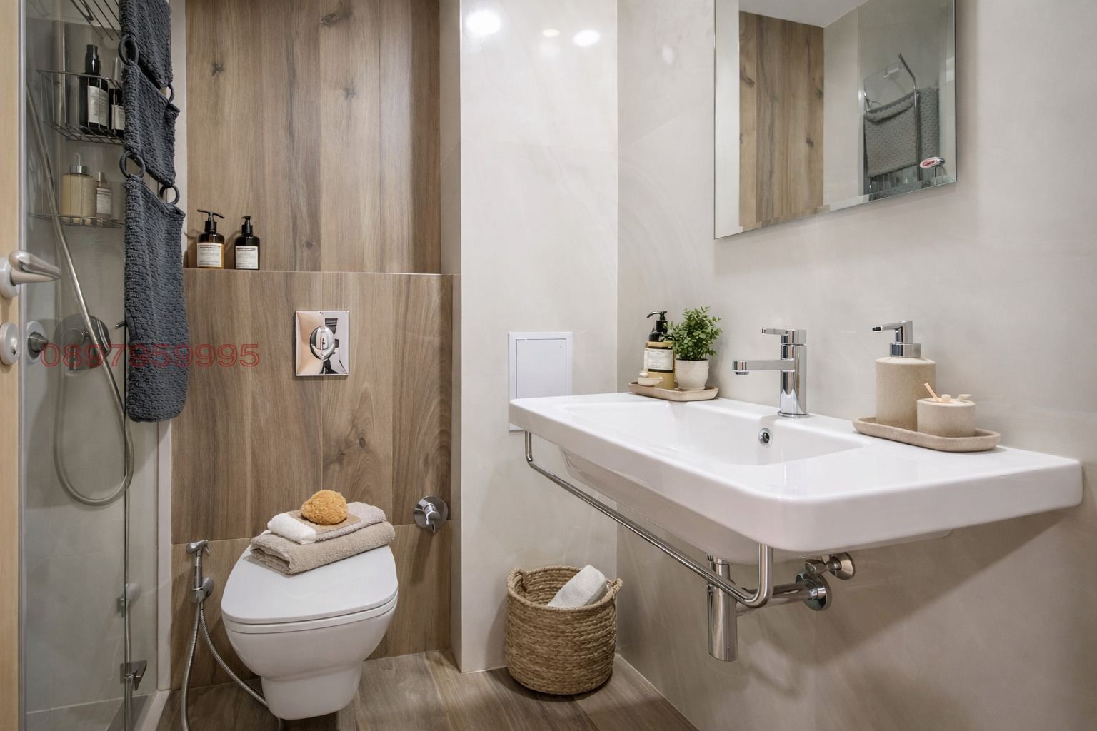 Дава под наем 3-СТАЕН, гр. София, Лозенец, снимка 5 - Апартаменти - 54093011