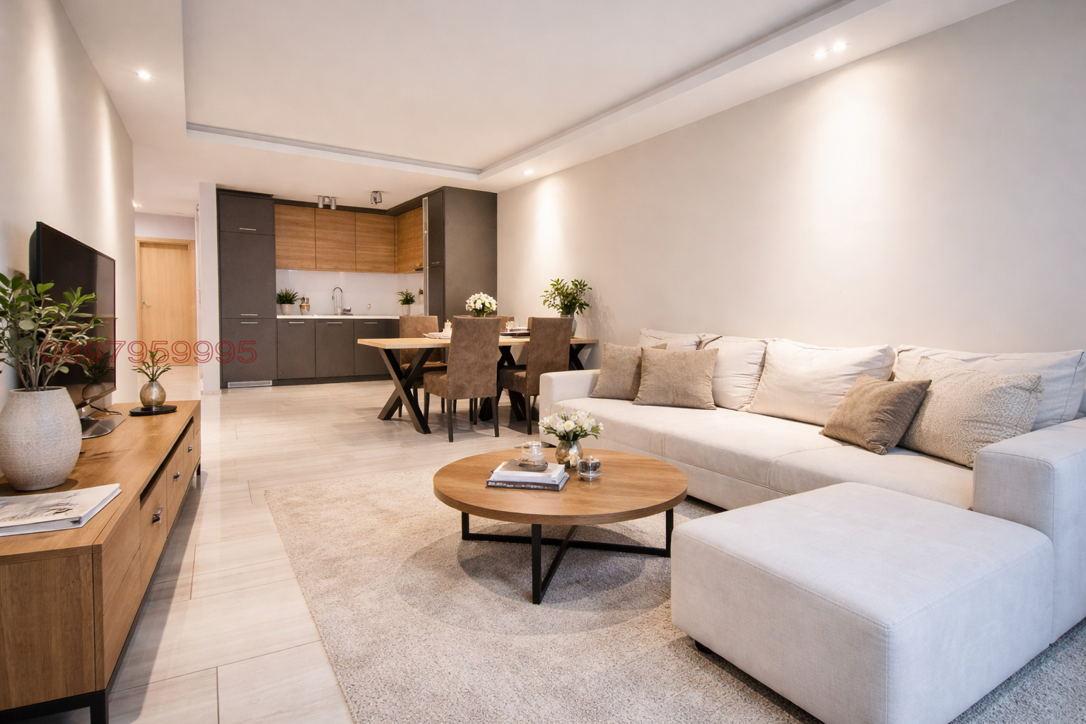 Дава под наем 3-СТАЕН, гр. София, Лозенец, снимка 4 - Апартаменти - 54093011