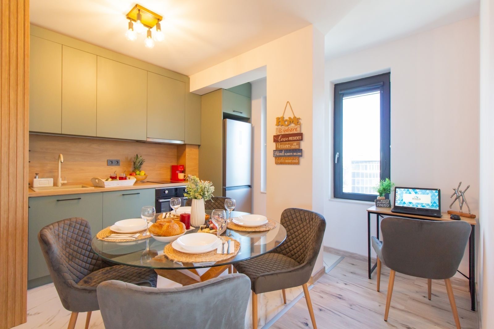 Дава под наем 3-СТАЕН, гр. Пловдив, Кършияка, снимка 3 - Апартаменти - 53742741