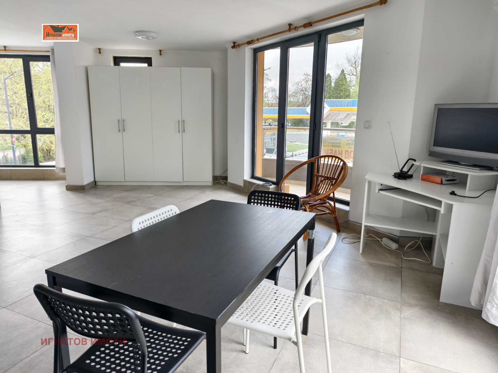 Дава под наем 2-СТАЕН, гр. Пазарджик, Руски, снимка 5 - Апартаменти - 54255202