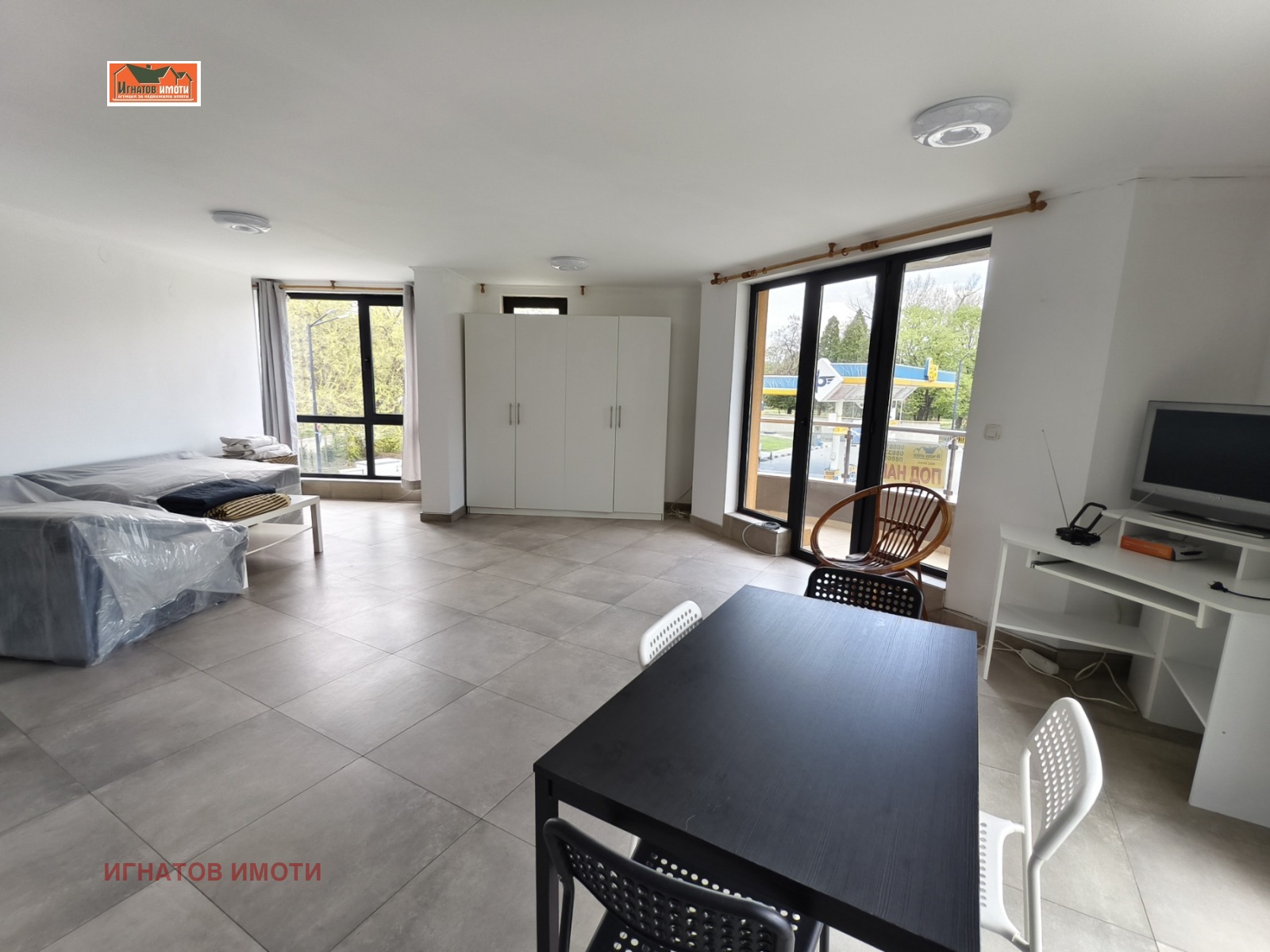 Дава под наем 2-СТАЕН, гр. Пазарджик, Руски, снимка 3 - Апартаменти - 54255202