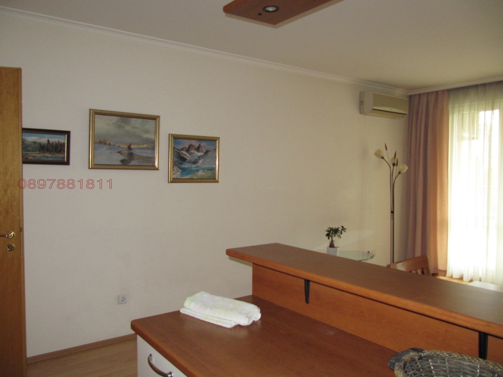 Дава под наем 3-СТАЕН, гр. София, Иван Вазов, снимка 5 - Апартаменти - 54365739