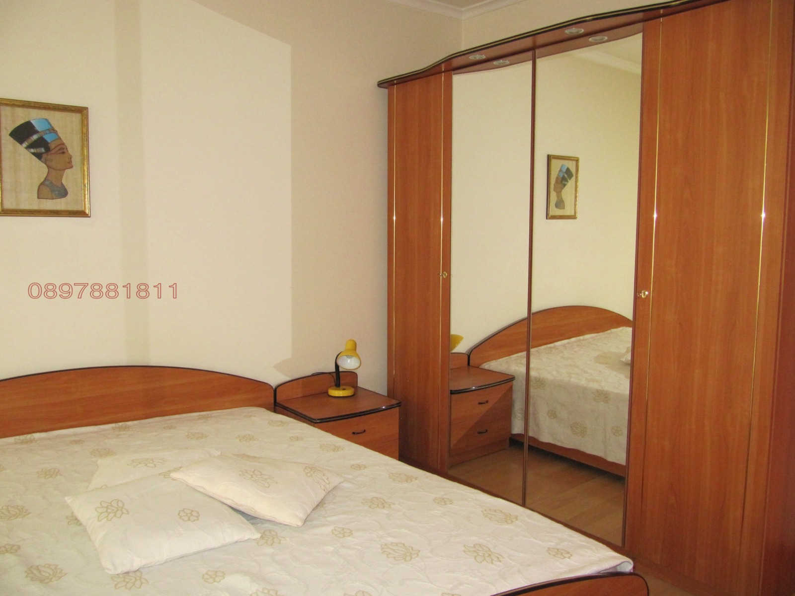 Дава под наем 3-СТАЕН, гр. София, Иван Вазов, снимка 14 - Апартаменти - 54365739