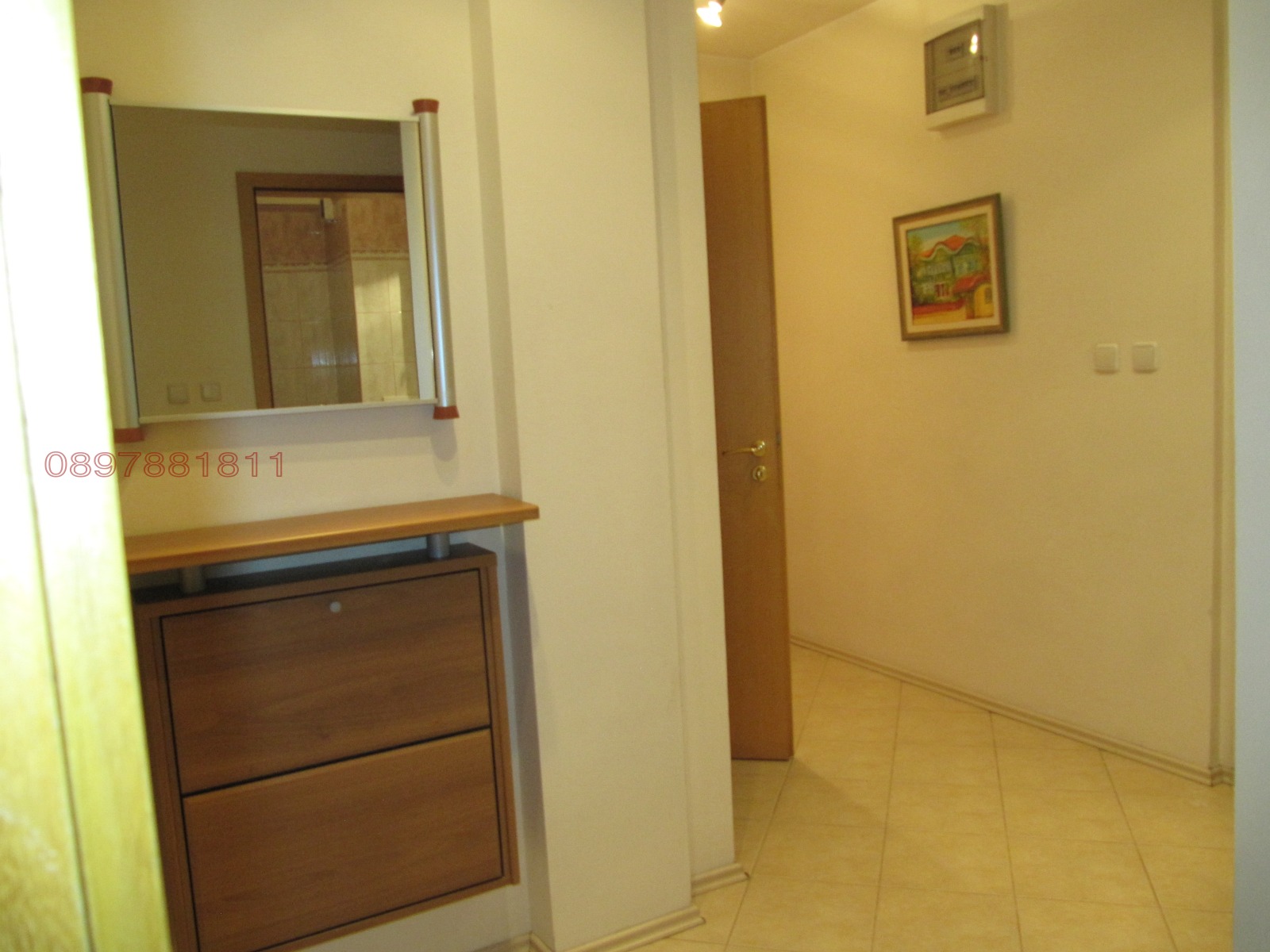 Дава под наем 3-СТАЕН, гр. София, Иван Вазов, снимка 11 - Апартаменти - 54365739