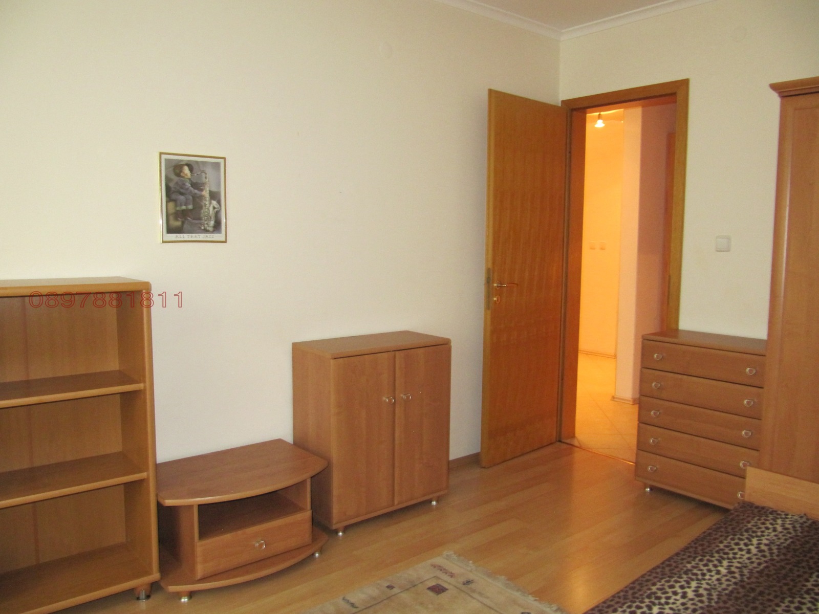 Дава под наем 3-СТАЕН, гр. София, Иван Вазов, снимка 10 - Апартаменти - 54365739