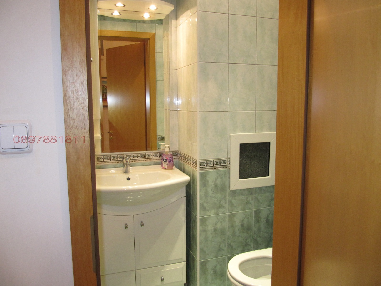 Дава под наем 3-СТАЕН, гр. София, Иван Вазов, снимка 16 - Апартаменти - 54365739