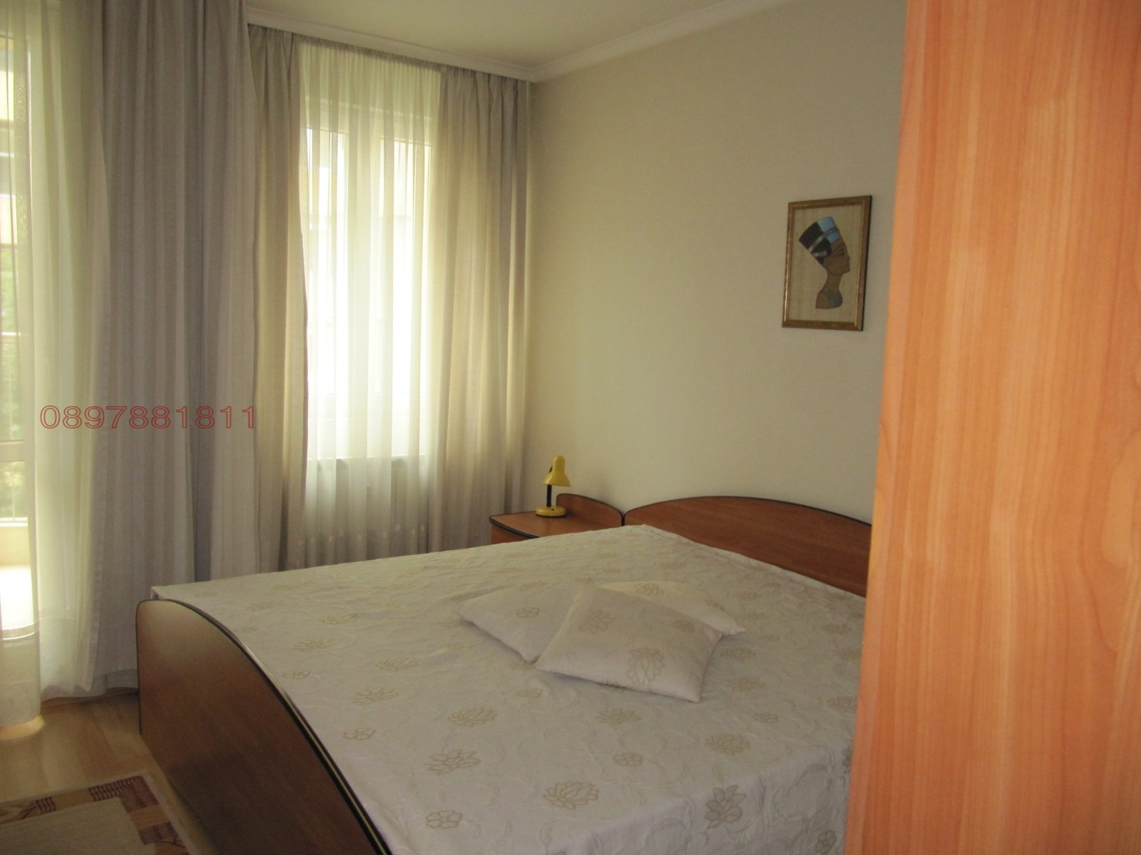 Дава под наем 3-СТАЕН, гр. София, Иван Вазов, снимка 12 - Апартаменти - 54365739