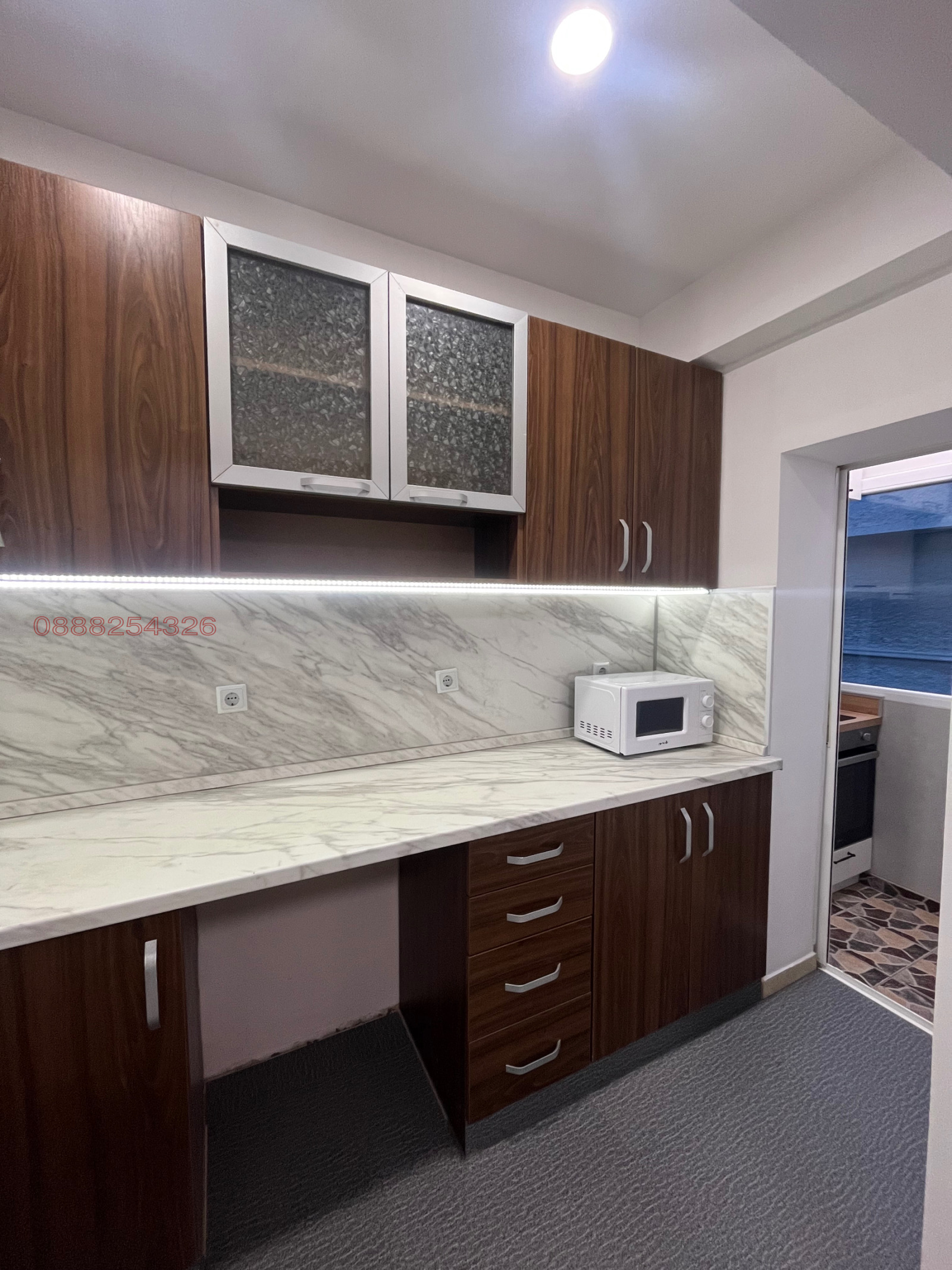 Дава под наем МНОГОСТАЕН, гр. Варна, Окръжна болница-Генерали, снимка 5 - Апартаменти - 53833762