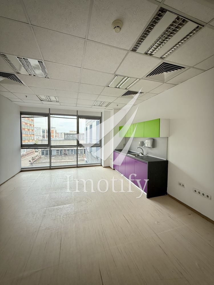 Дава под наем ОФИС, гр. София, Гео Милев, снимка 6 - Офиси - 54217634