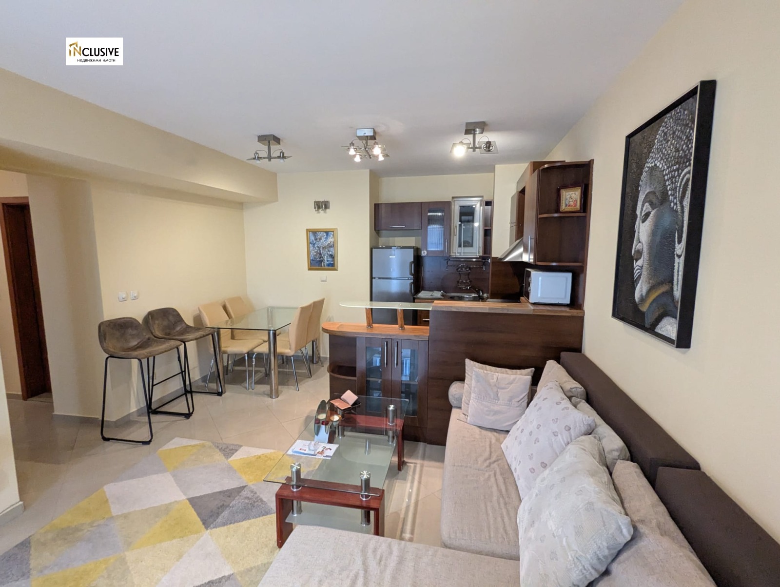 Дава под наем 2-СТАЕН, гр. София, Център, снимка 3 - Апартаменти - 53628588