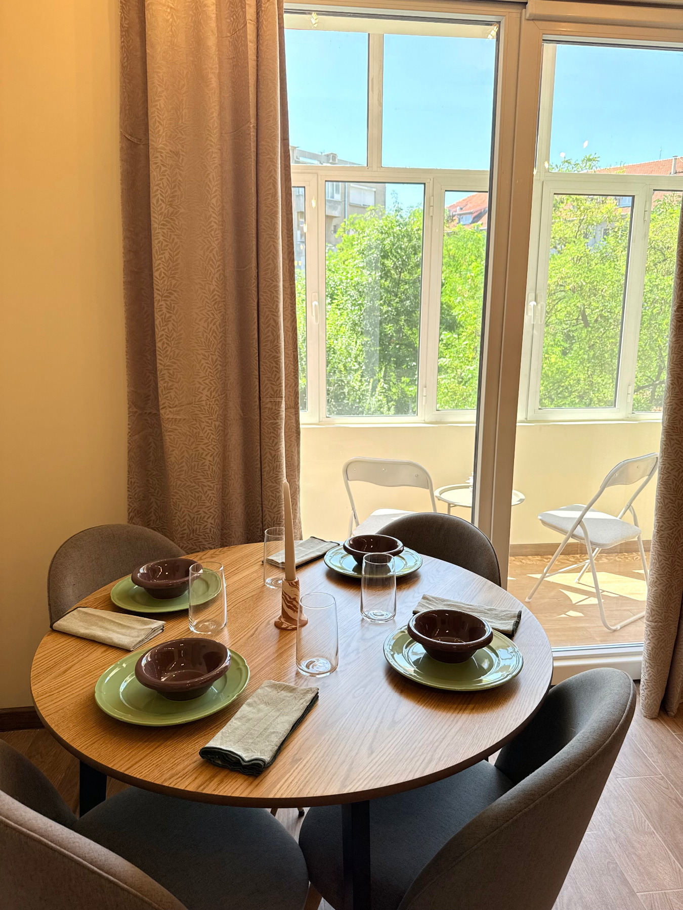 Дава под наем 3-СТАЕН, гр. Пловдив, Център, снимка 2 - Апартаменти - 55578025
