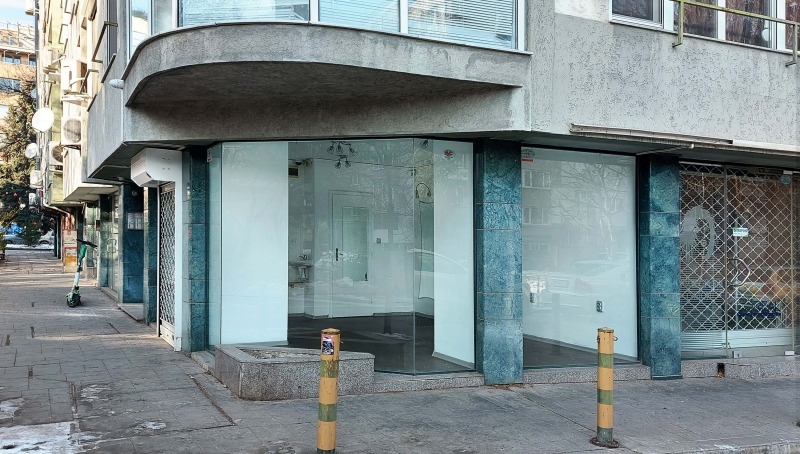 Дава под наем бизнес имот, гр. софия, иван вазов