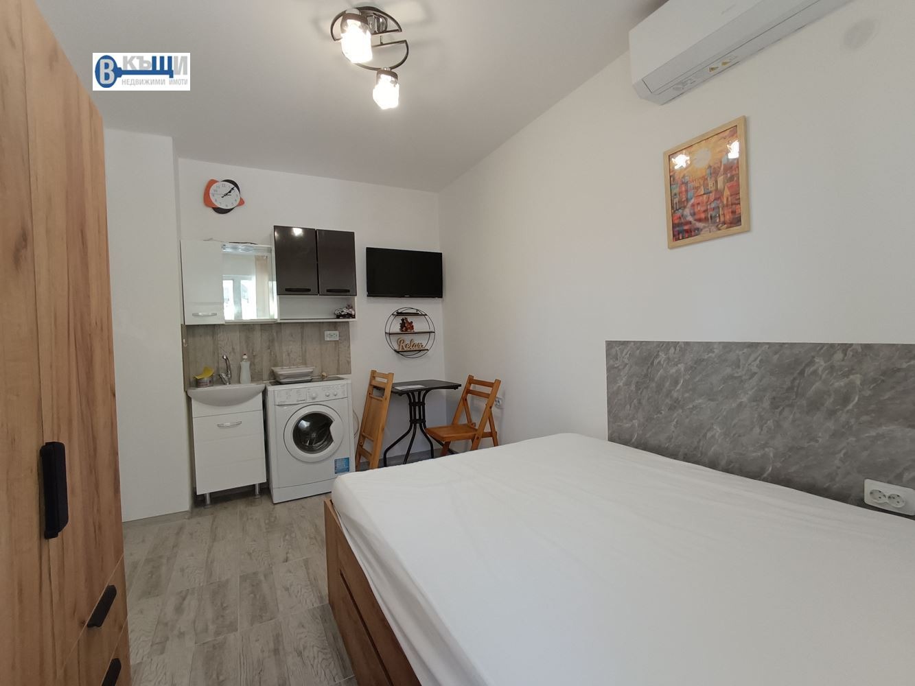 Дава под наем 1-СТАЕН, гр. Велико Търново, Център, снимка 3 - Апартаменти - 53959610