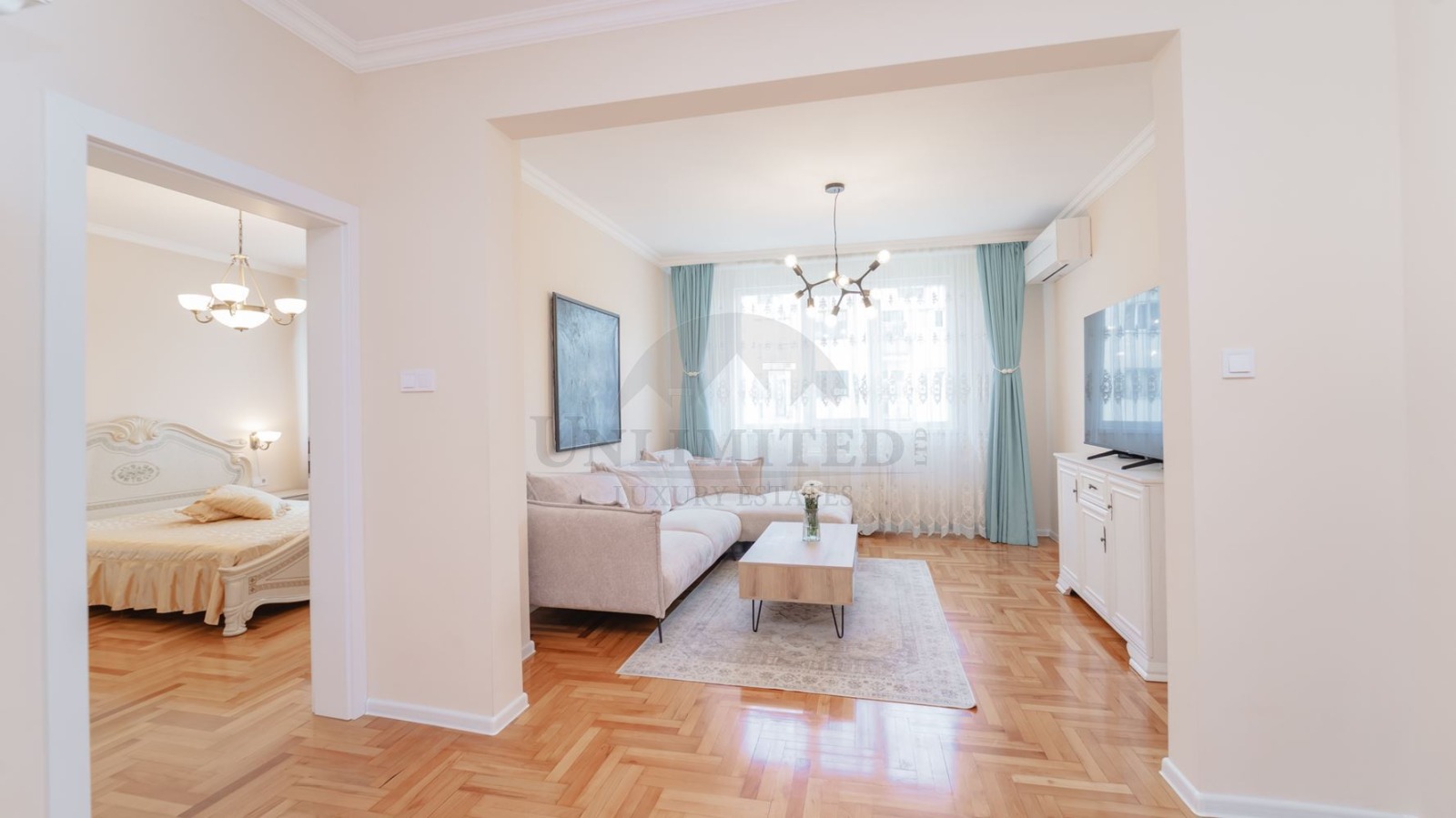Дава под наем 2-СТАЕН, гр. София, Център, снимка 2 - Апартаменти - 56563917