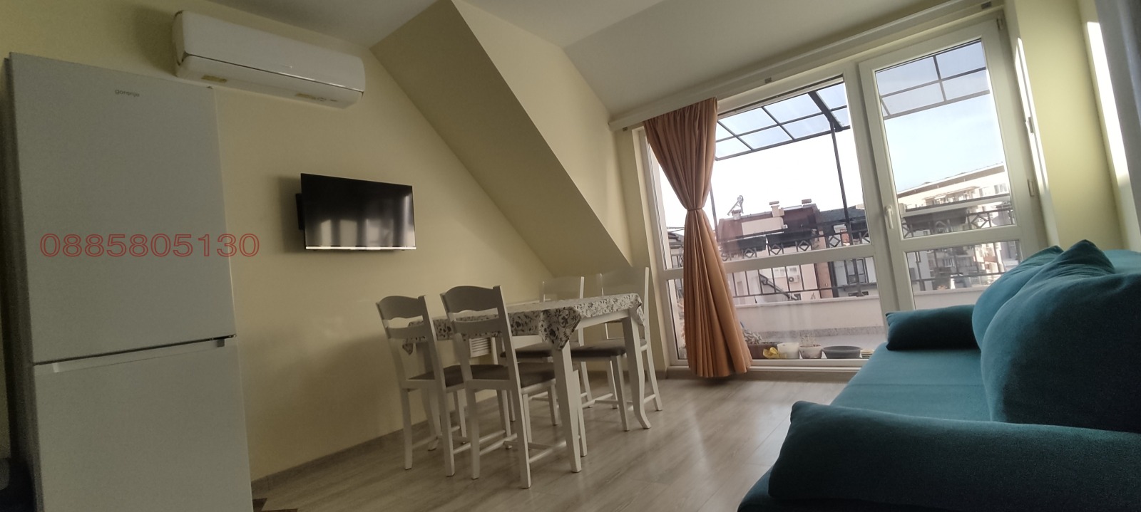 Дава под наем 2-СТАЕН, гр. Пловдив, Сточна гара, снимка 2 - Апартаменти - 53926185