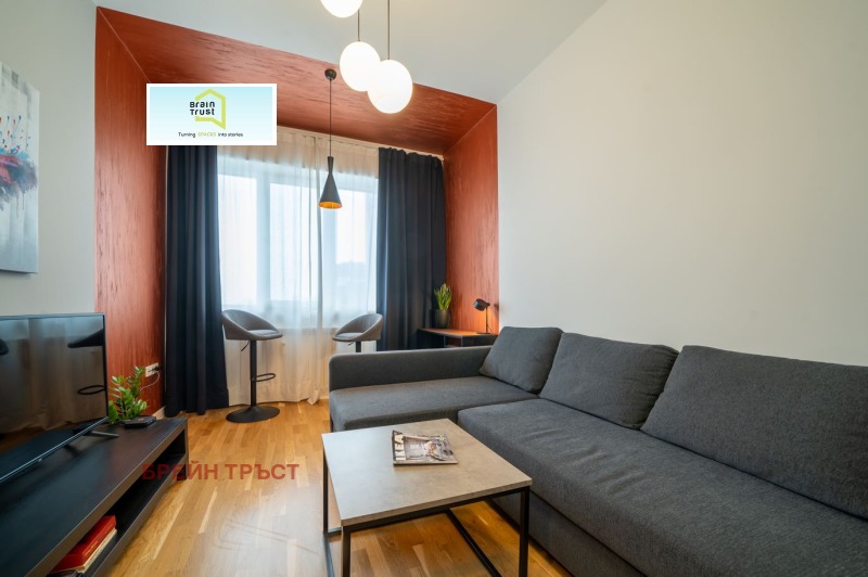 Дава под Наем 2-СТАЕН в град София, Център - 55 кв.м / 800 € » 1 564.66 лв., БРЕЙН ТРЪСТ