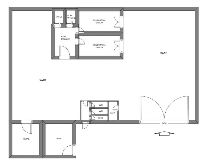 Do wynajęcia  Sklep Sofia , Nowi Iskar , 540 mkw | 20330853 - obraz [4]