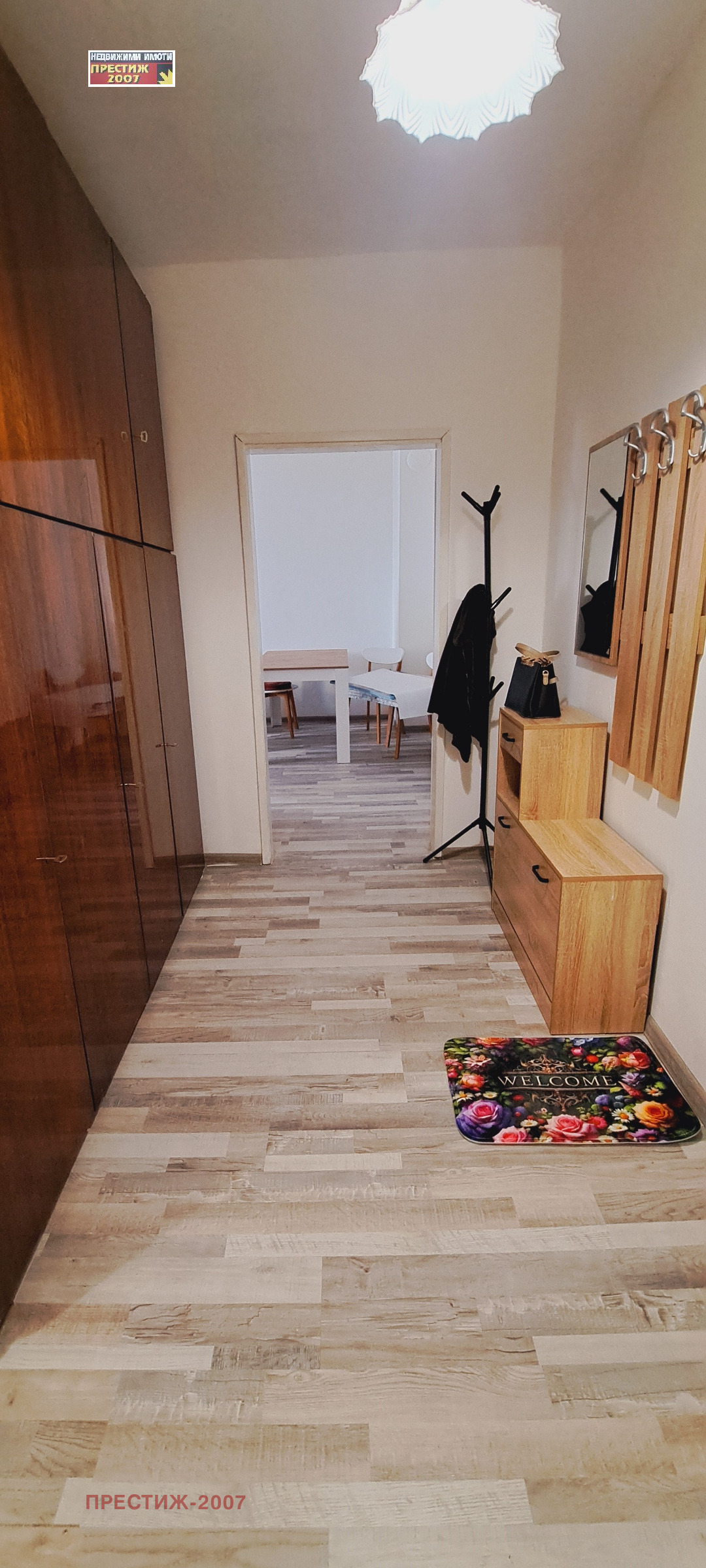 Дава под наем 2-СТАЕН, гр. Шумен, Център, снимка 7 - Апартаменти - 53814012