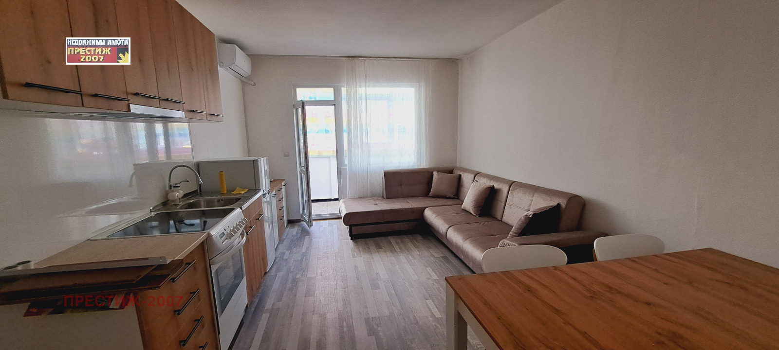 Дава под наем 2-СТАЕН, гр. Шумен, Център, снимка 2 - Апартаменти - 53814012