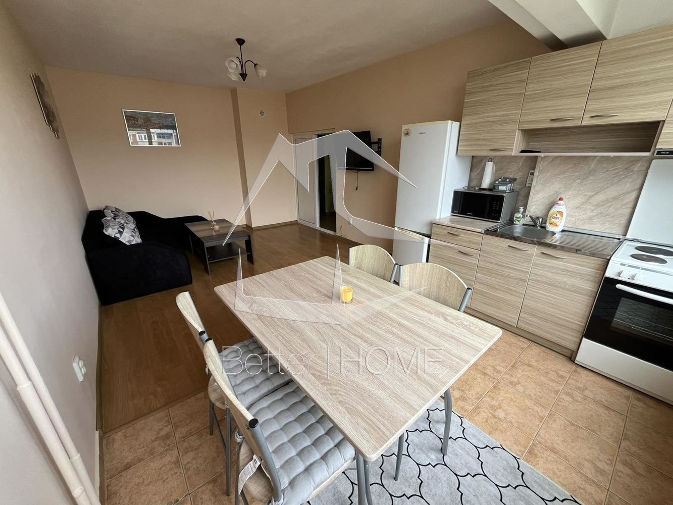 Дава под наем 2-СТАЕН, гр. София, Разсадника, снимка 2 - Апартаменти - 54279661