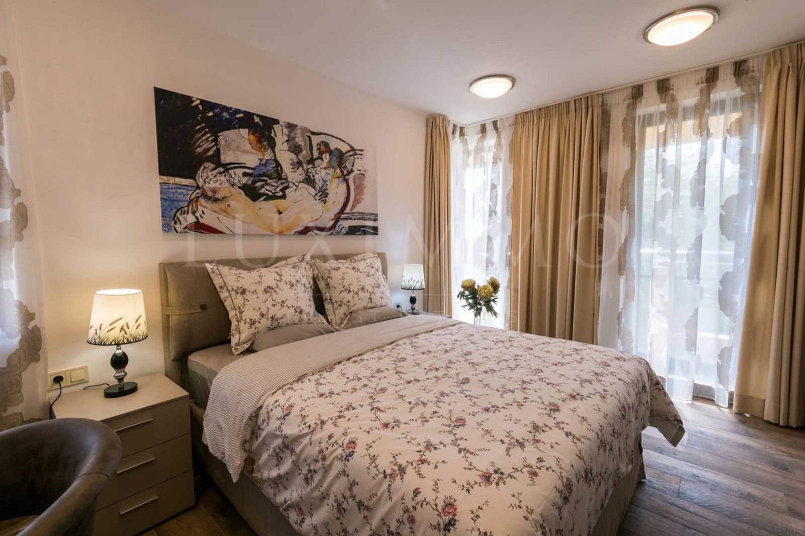 Дава под наем 4-СТАЕН, гр. София, Симеоново, снимка 5 - Апартаменти - 55358813