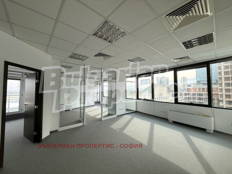 Дава под наем ОФИС, гр. София, Полигона, снимка 2 - Офиси - 53597075