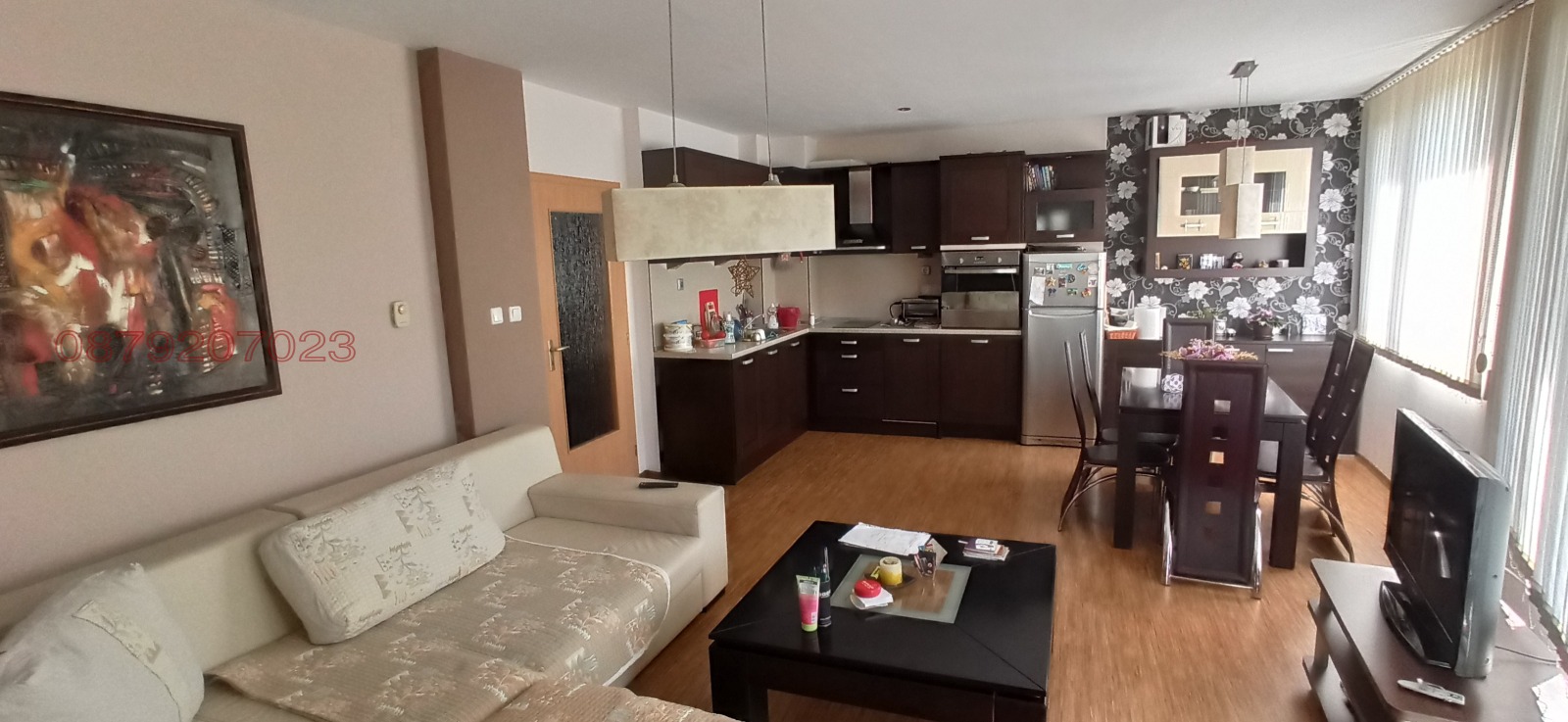 Дава под наем 2-СТАЕН, гр. София, Овча купел, снимка 3 - Апартаменти - 55375810