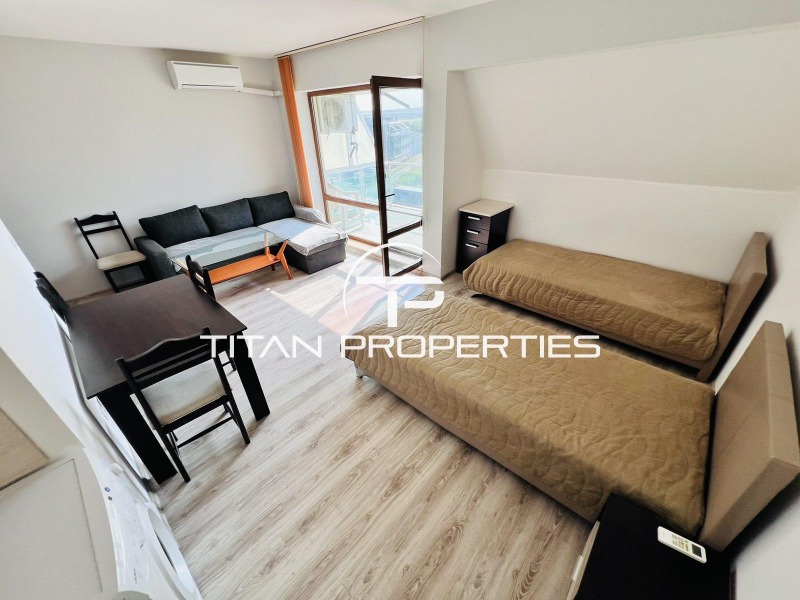 For Rent  Studio region Burgas , k.k. Slanchev bryag , 45 sq.m | 93762730 - image [2]